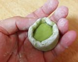 大麦若葉青汁☆おまんじゅう作り方13写真