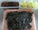 干し椎茸と昆布と生姜の作り置き作り方1写真