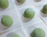 大麦若葉青汁☆おまんじゅう作り方15写真