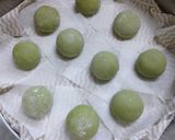 大麦若葉青汁☆おまんじゅう作り方16写真