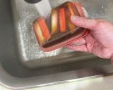鯛あらを炊いた煮汁とカニカマで作る煮凝り作り方7写真
