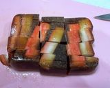 鯛あらを炊いた煮汁とカニカマで作る煮凝り作り方9写真