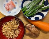 切干大根の明太きんぴら作り方1写真