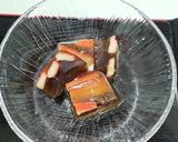 鯛あらを炊いた煮汁とカニカマで作る煮凝り作り方11写真