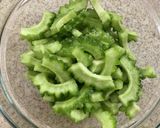 苦くないゴーヤの佃煮(甘さ控えめ)作り方2写真
