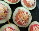 茄子とトマトのフライパン蒸し焼き作り方4写真