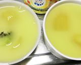 ゼスプリキウイとカルピスのかき氷作り方2写真
