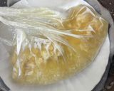 耐熱ポリ袋で中華風シウマイ炊き込みご飯作り方4写真