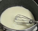 ひんやりふるふる珈琲ミルク寒天ゼリー作り方3写真