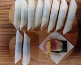 ヨウサマの減塩おやじのワンタン皮おつまみ作り方2写真
