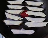 ヨウサマの減塩おやじのワンタン皮おつまみ作り方3写真
