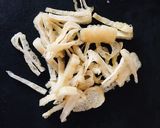 5分でできる!菜の花と油揚げの辛子和え作り方2写真