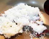 さっぱり簡単☆梅じゃこチャーハン作り方5写真