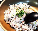 さっぱり簡単☆梅じゃこチャーハン作り方6写真