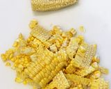 とうもろこしご飯作り方1写真