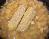 とうもろこしご飯作り方3写真