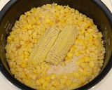 とうもろこしご飯作り方4写真