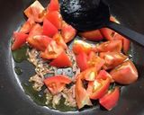 フレッシュトマトのパスタ作り方4写真