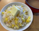 とうもろこしご飯作り方5写真