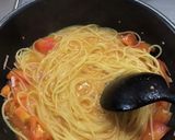フレッシュトマトのパスタ作り方7写真