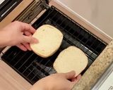 【楽めし】スモークサーモンと胡瓜のサンド作り方1写真