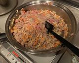 トマトも、卵もジャージャー麺作り方4写真