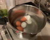 トマトも、卵もジャージャー麺作り方1写真