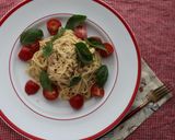 カレーツナマヨde冷製パスタ（おやびん）作り方6写真