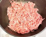 味付けひき肉作り方2写真