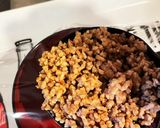味付けひき肉作り方5写真