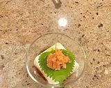 【楽めし】鮭とオリーブオイルの冷奴作り方1写真