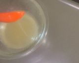 ブルーベリー豆乳プリン作り方5写真