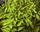 お湯を沸かさない　えだまめ茹で方作り方1写真
