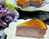 さつまいもと米粉のバスク風チーズケーキ作り方9写真