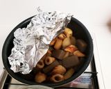 大根竹輪こんにゃくの煮物作り方4写真