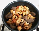 大根竹輪こんにゃくの煮物作り方5写真