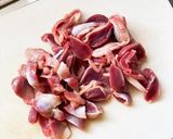 砂ずりポン酢バージョン作り方1写真