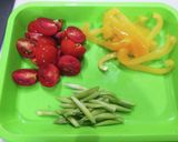 フライパンで作る自宅で簡単チキンパエリア作り方2写真