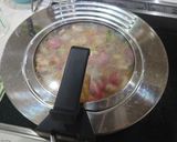フライパンで作る自宅で簡単チキンパエリア作り方7写真