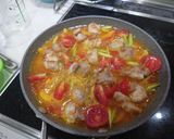 フライパンで作る自宅で簡単チキンパエリア作り方6写真