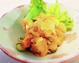 超簡単カボチャサラダ作り方4写真
