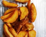 残り物で☆焼き鳥とポテトのホイル焼き☆作り方2写真