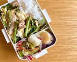 短時間で作る！空心菜の中華炒め作り方4写真