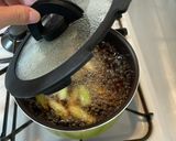 肉汁うどん【つけ汁】作り方3写真