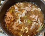 肉汁うどん【つけ汁】作り方4写真