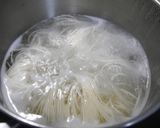 簡単！そうめん　釜揚げカルボナーラ　作り方2写真