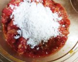 バラ肉の青椒肉絲作り方3写真