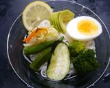 簡単！そうめん　冷やし塩レモン作り方4写真