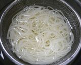 簡単！そうめん　冷やし塩レモン作り方3写真