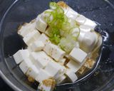 簡単！そうめん　豆腐丼風作り方3写真